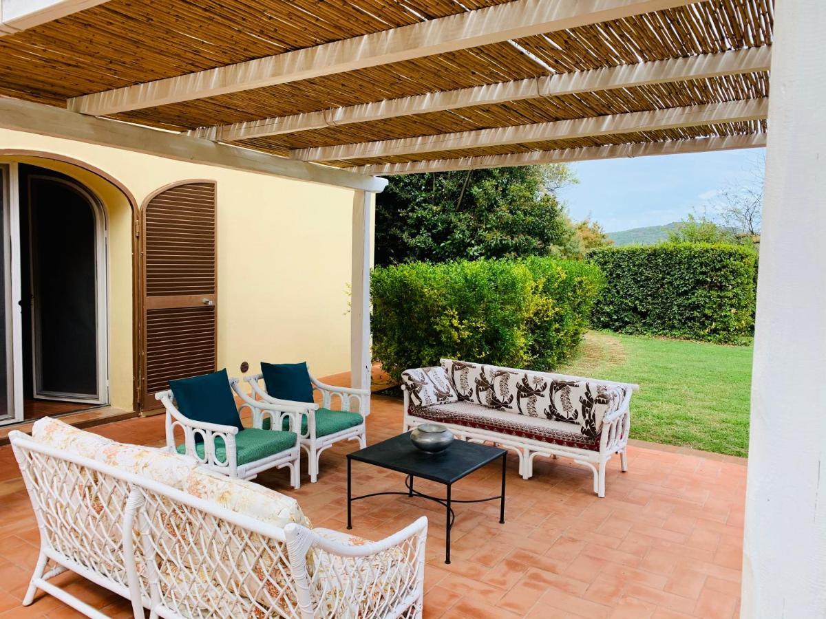 Il Borghetto Di Ansedonia Apartamento Exterior foto
