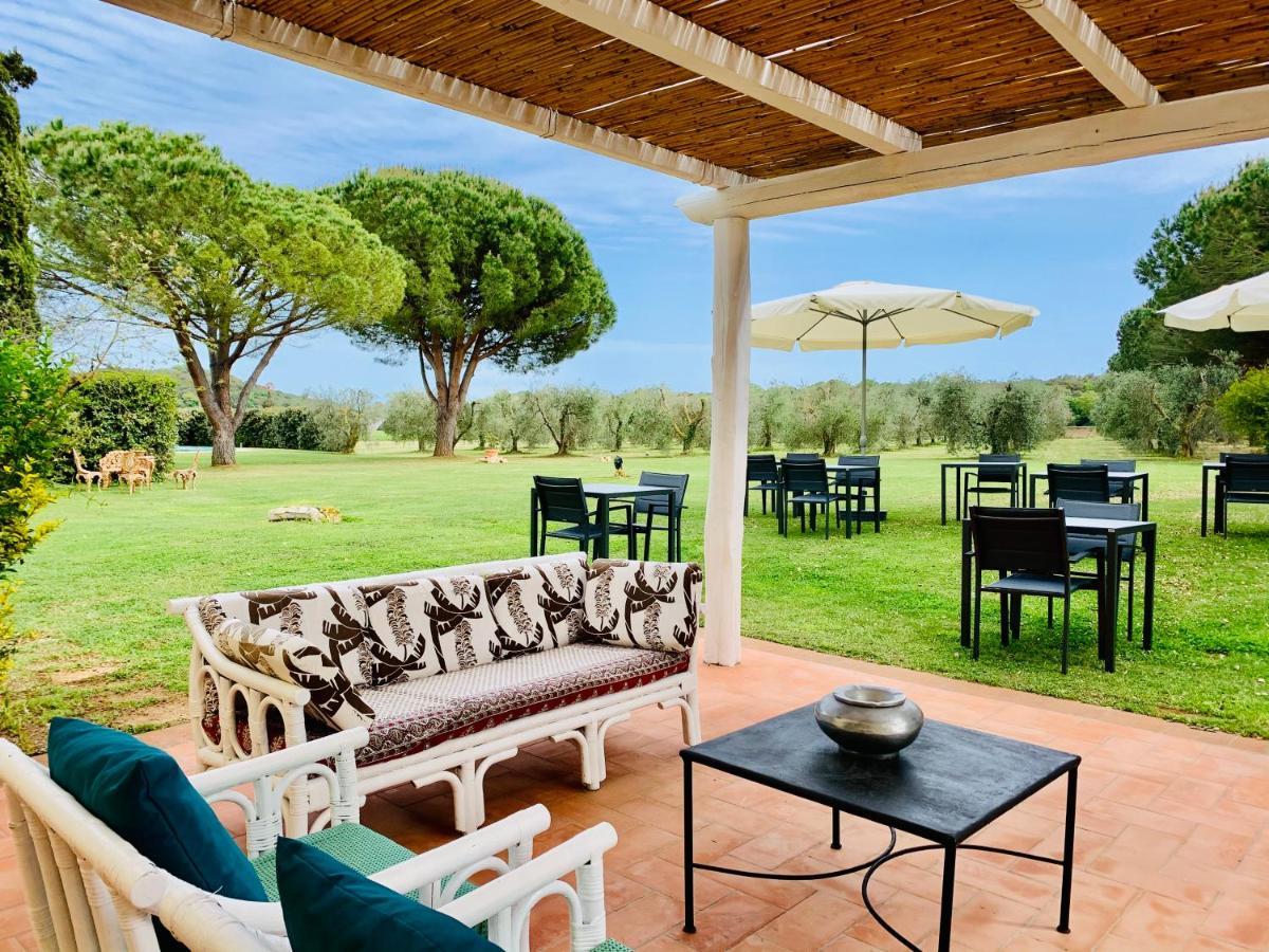Il Borghetto Di Ansedonia Apartamento Exterior foto