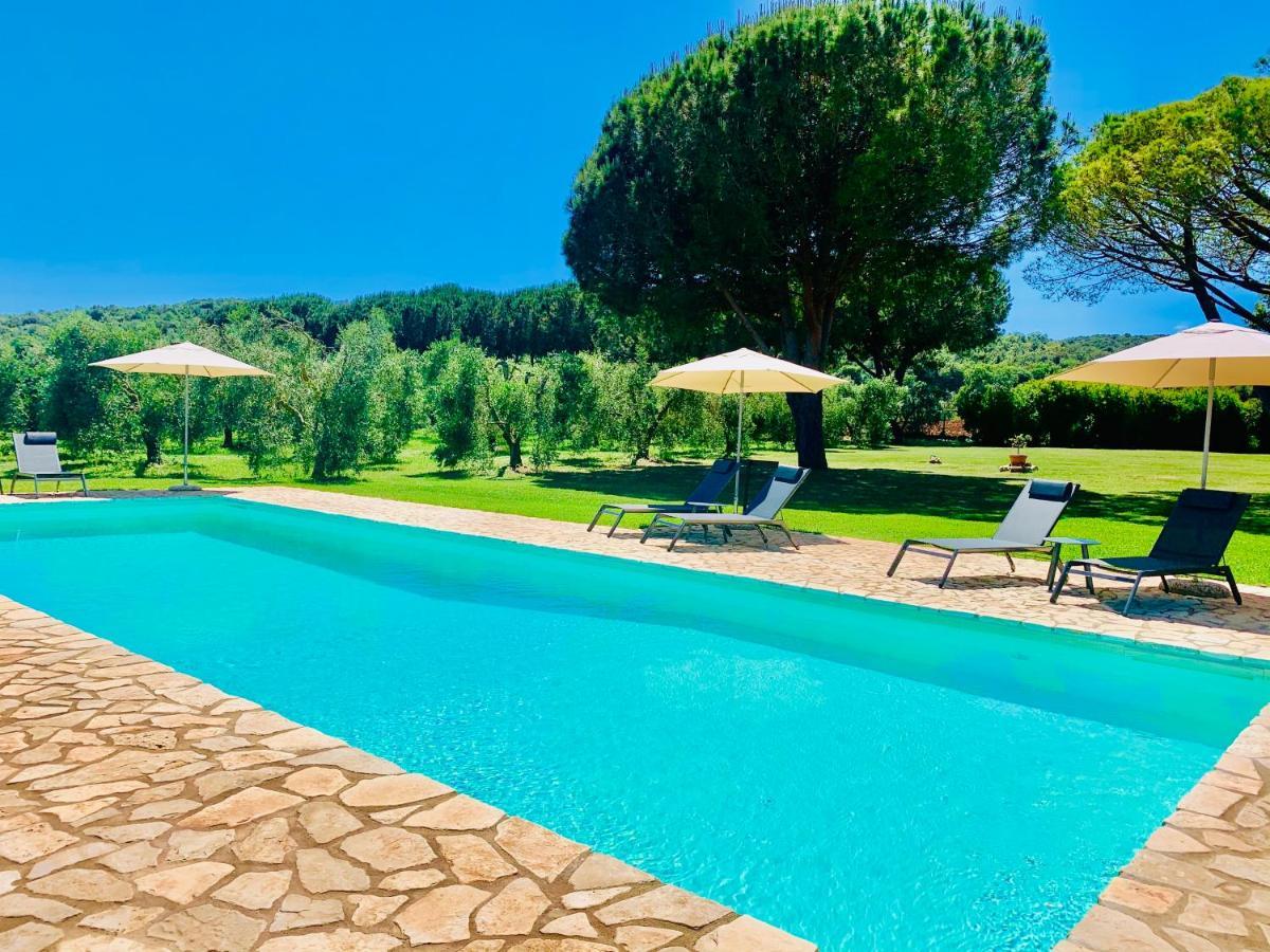 Il Borghetto Di Ansedonia Apartamento Exterior foto